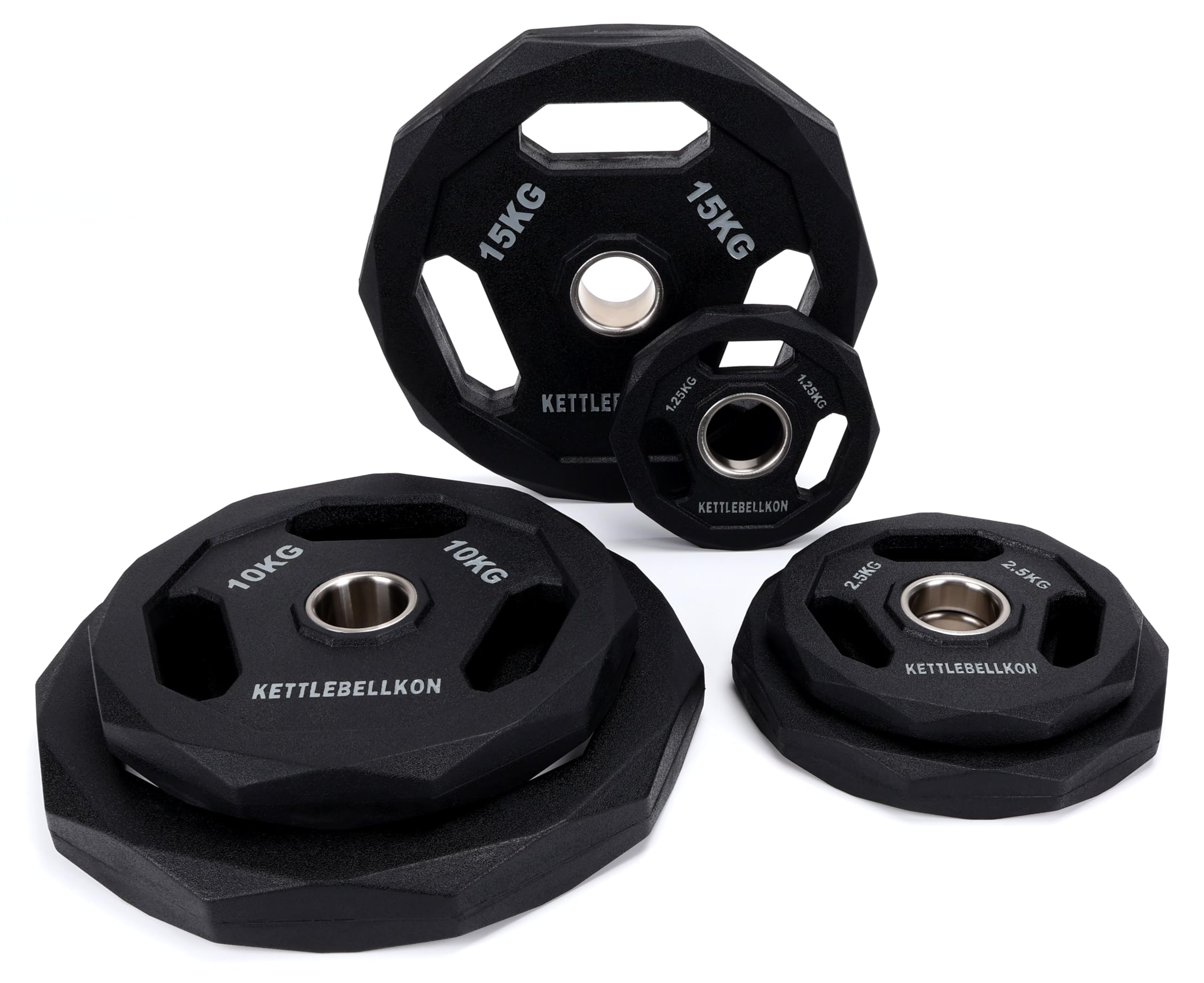 バーベルプレート　ケトルベル魂　20㎏✖️２枚 Amazon | KETTLEBELLKON (ケトルベル魂) オリンピックバーベルプレート
